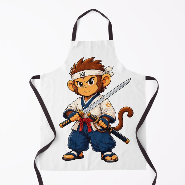Item preview, Samurai Monkey Warrior designed and sold by Krincydigitalart.