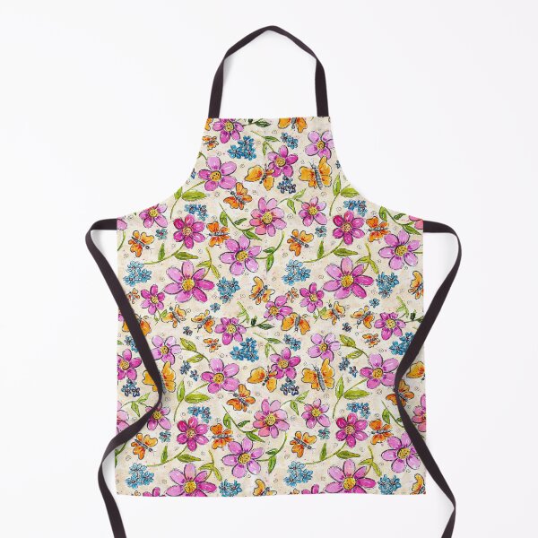 Item preview, Watercolor Flowers and Butterflies designed and sold by janinebroscious.