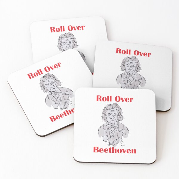 Item preview, Roll over Beethoven designed and sold by Inky Fingers Illustrations.