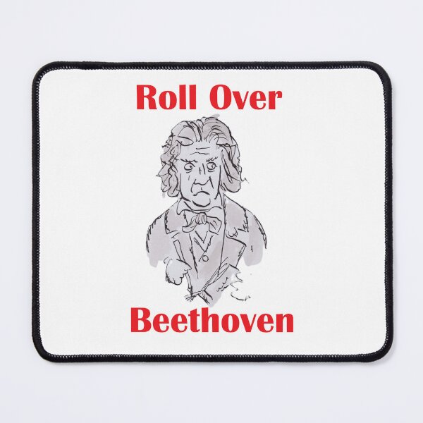 Item preview, Roll over Beethoven designed and sold by Inky Fingers Illustrations.