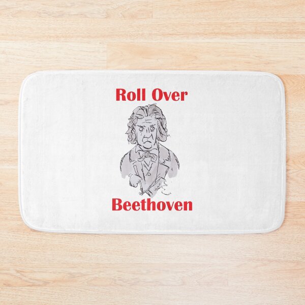 Item preview, Roll over Beethoven designed and sold by Inky Fingers Illustrations.