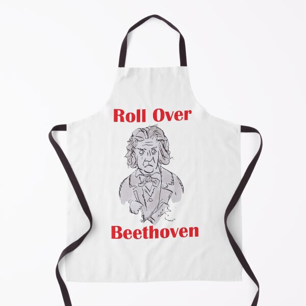 Item preview, Roll over Beethoven designed and sold by Inky Fingers Illustrations.