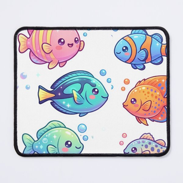 Item preview, Cute Cephalopod Marine Life Stickers designed and sold by atwalstore1992.