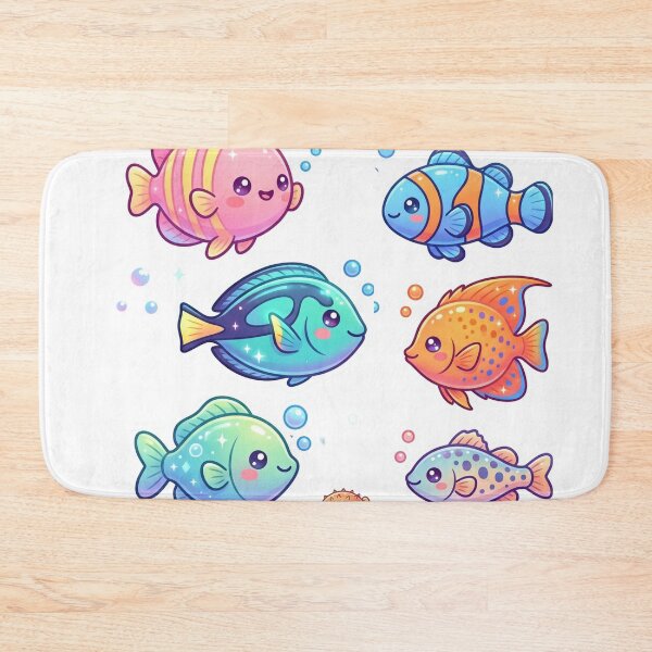 Item preview, Cute Cephalopod Marine Life Stickers designed and sold by atwalstore1992.
