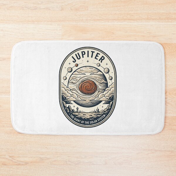 Item preview, Vintage Jupiter Planet Giant Solar System Badge designed and sold by k3rstman1.