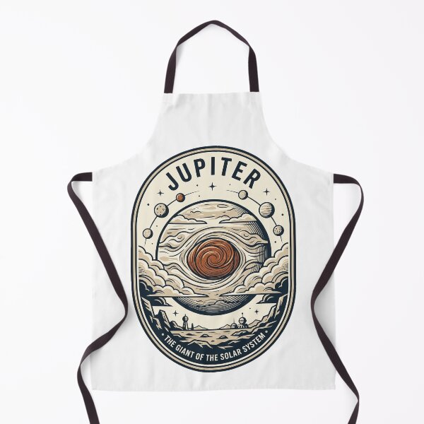 Item preview, Vintage Jupiter Planet Giant Solar System Badge designed and sold by k3rstman1.