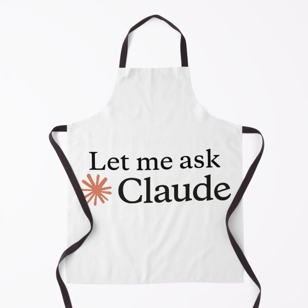 Item preview, Let me ask Claude designed and sold by Trendmaxxing.