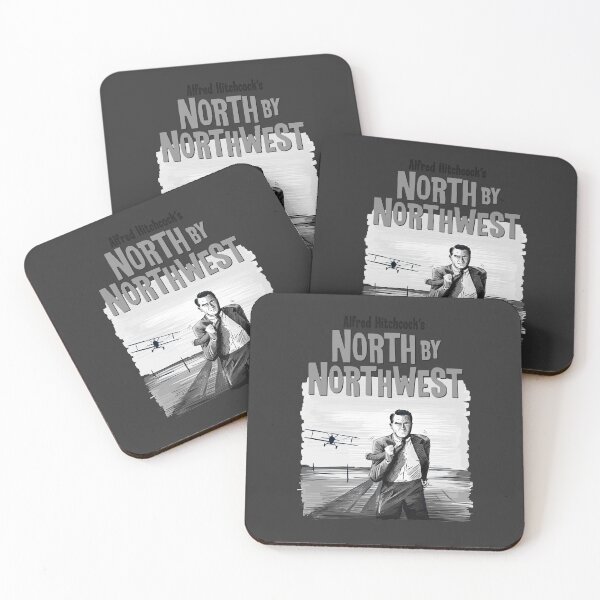 Item preview, Alfred Hitchcock's North by Northwest designed and sold by burrotees.