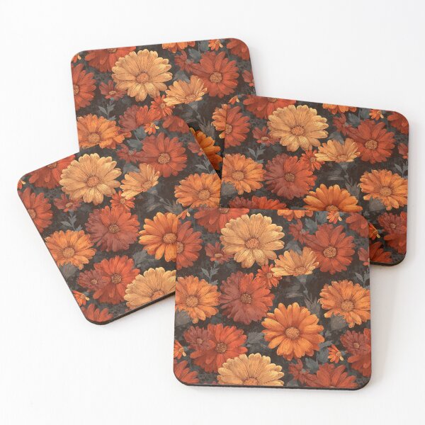 Item preview, Whimsical Daisy Print  - Flower Bouquet Pattern   - Gifts For Girlfriend designed and sold by RoyalStarsPatts.