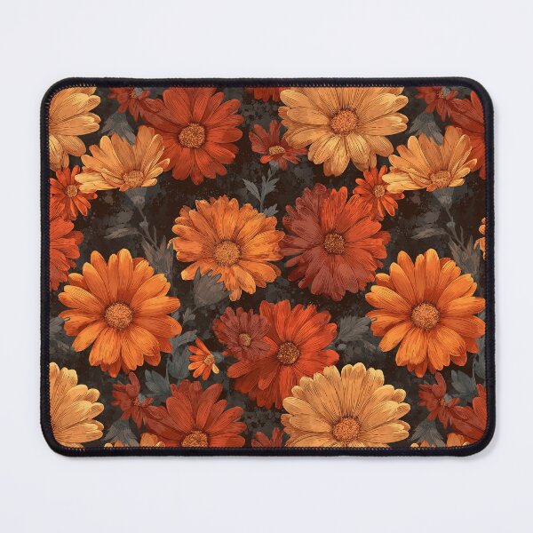 Item preview, Whimsical Daisy Print - Flower Bouquet Pattern - Gifts For Girlfriend designed and sold by RoyalStarsPatts.