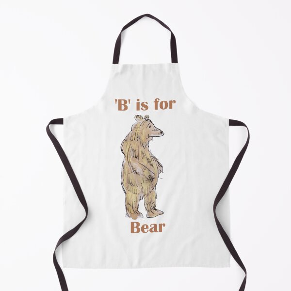 Item preview, Grizzly bear b is for bear designed and sold by Inky Fingers Illustrations.