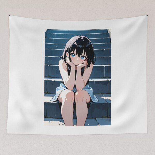 Item preview, Art - Character Anime Anime Style Variant 3 designed and sold by AnimeShin.