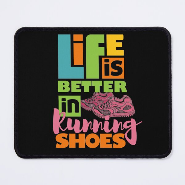Item preview, Life Is Better In Running Shoes Runner Workout designed and sold by Gravelpeak Co..