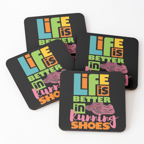 Item preview, Life Is Better In Running Shoes Runner Workout designed and sold by Gravelpeak Co..