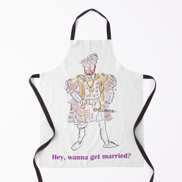 Item preview, Henry VIII proposing marriage designed and sold by Inky Fingers Illustrations.