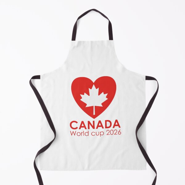 Item preview, Canada World Cup 2026 Maple Leaf Heart Sticker designed and sold by topprinting.