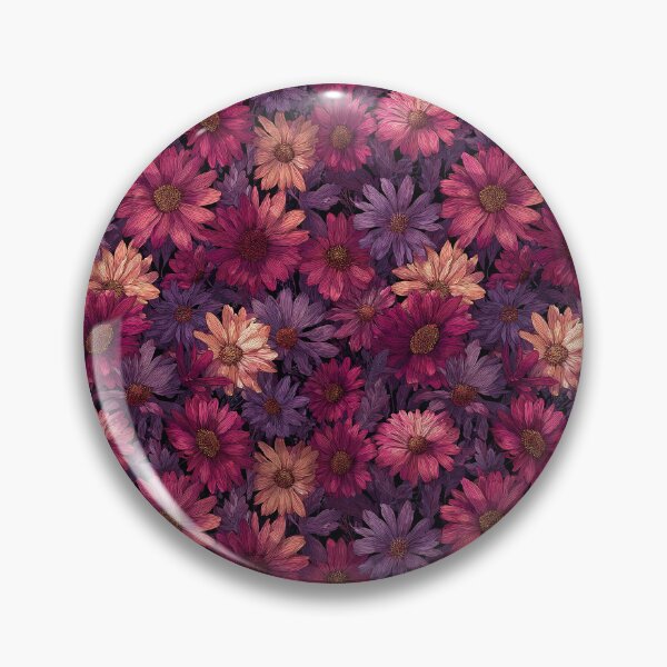Item preview, Flourishing Daisy Flower  - Botanical Garden Pattern   - Gifts For Girls designed and sold by RoyalStarsPatts.
