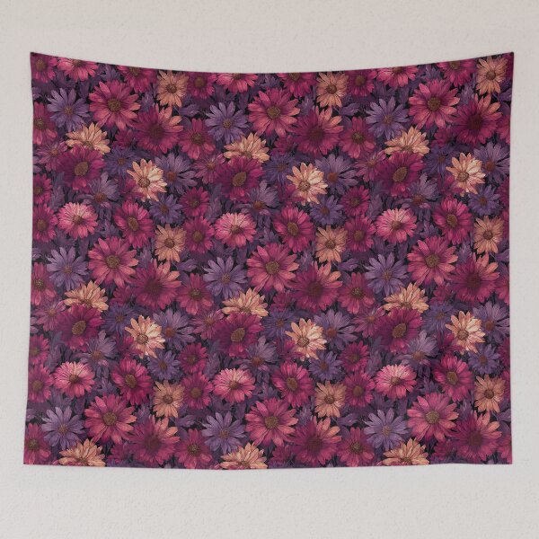 Item preview, Flourishing Daisy Flower  - Botanical Garden Pattern   - Gifts For Girls designed and sold by RoyalStarsPatts.