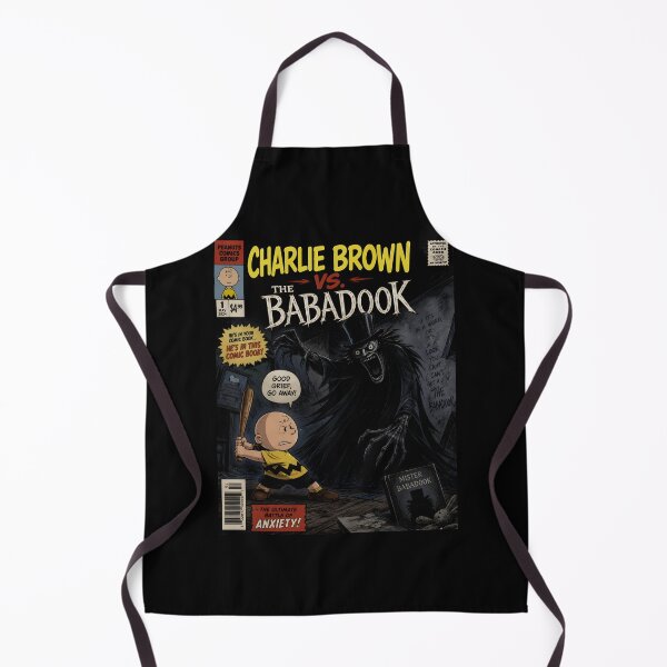 Artikelvorschau, Charlie Brown gegen den Babadook entworfen und verkauft von Wanderdreaming.