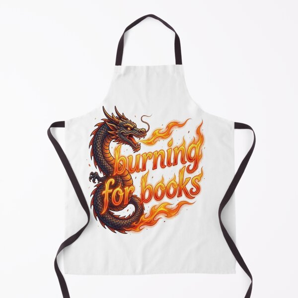 Item preview, Powerful fantasy reading design designed and sold by BookedAndDesign.