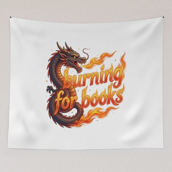 Item preview, Powerful fantasy reading design designed and sold by BookedAndDesign.