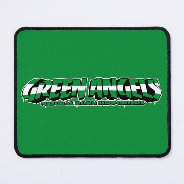 Item preview, Green Angels 1992 Saint-Étienne designed and sold by Ultrastik.