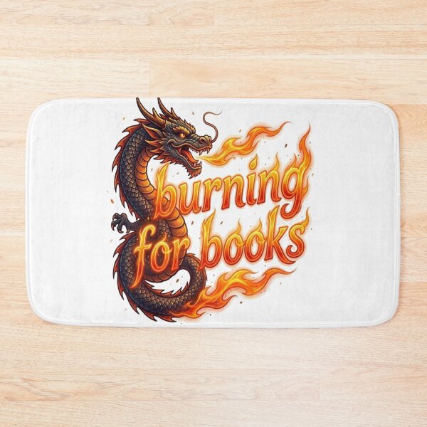 Item preview, Powerful fantasy reading design designed and sold by BookedAndDesign.
