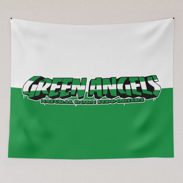 Item preview, Green Angels 1992 Saint-Étienne designed and sold by Ultrastik.