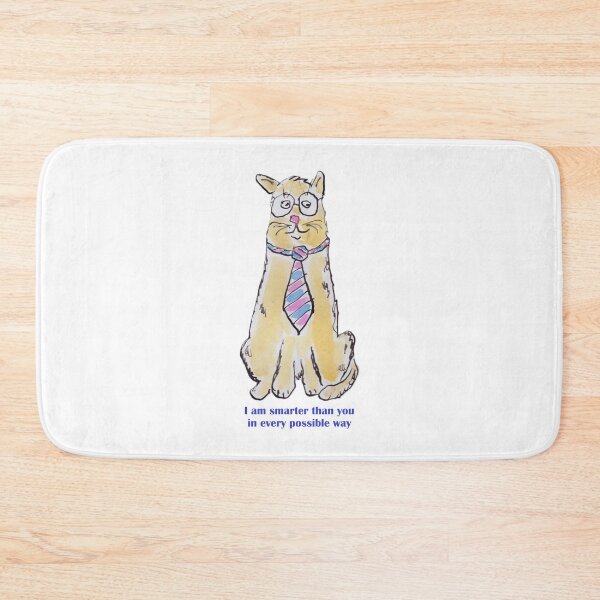 Item preview, Cats are very smart designed and sold by Inky Fingers Illustrations.