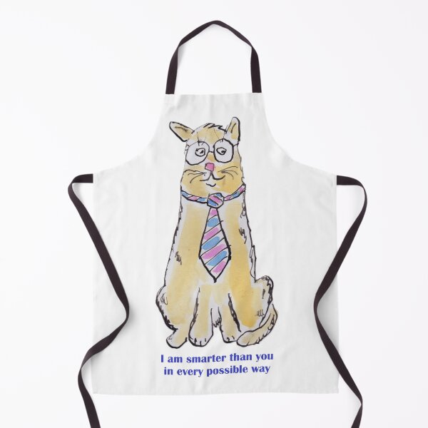 Item preview, Cats are very smart designed and sold by Inky Fingers Illustrations.