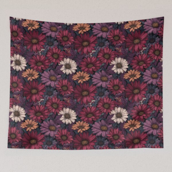 Item preview, Bold Daisy Texture - Flower Floral Pattern   - Gifts For Grandma designed and sold by RoyalStarsPatts.
