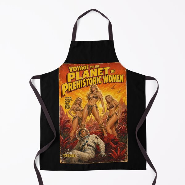 Item preview, Voyage to the Planet of Prehistoric Women - Retro Sci Fi B Movie designed and sold by FilMate.