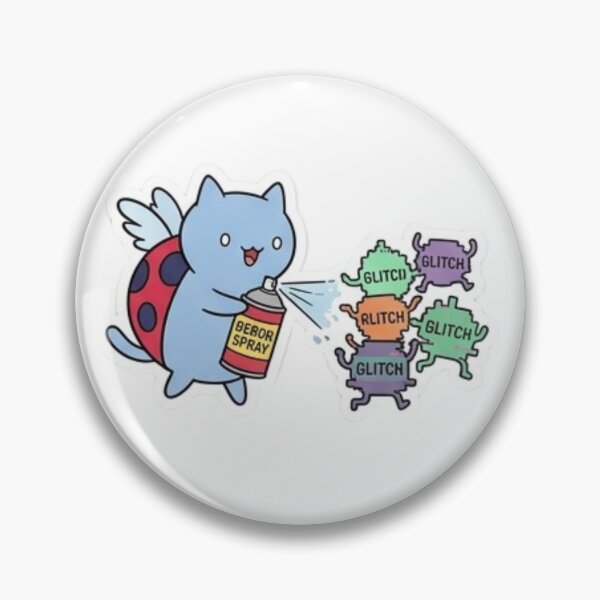 Item preview, Funny Programmer Gift Debug Spray Cat Killing Glitches  Kawaii Bug Spray Developer Humor Shirt Coder Gift designed and sold by Dev Mode.