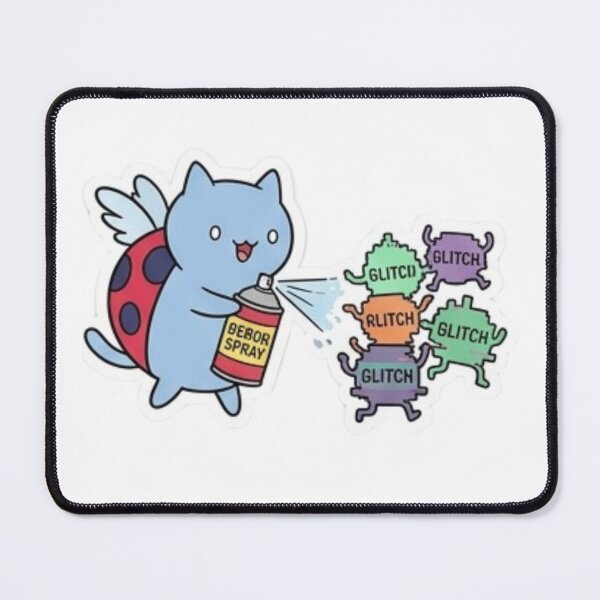 Item preview, Funny Programmer Gift Debug Spray Cat Killing Glitches  Kawaii Bug Spray Developer Humor Shirt Coder Gift designed and sold by Dev Mode.