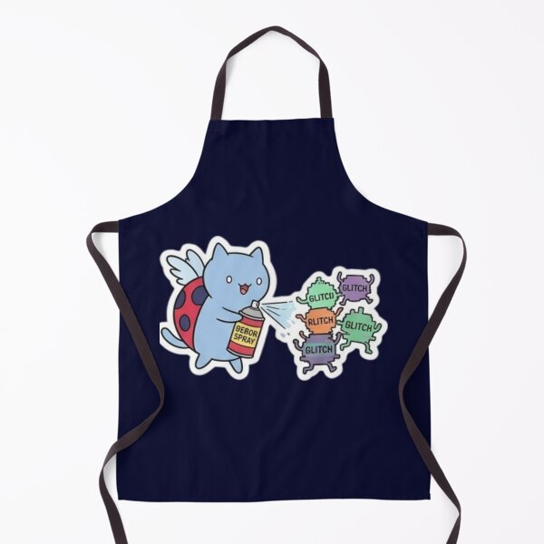Item preview, Funny Programmer Gift Debug Spray Cat Killing Glitches  Kawaii Bug Spray Developer Humor Shirt Coder Gift designed and sold by Dev Mode.