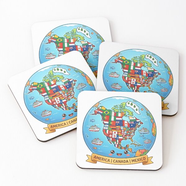 Item preview, Cute Kawaii World Football 2026 Host designed and sold by M.Store.