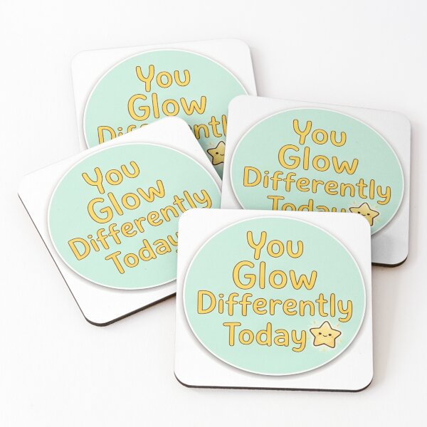 Item preview, You Glow Differently Today designed and sold by Penn Media.