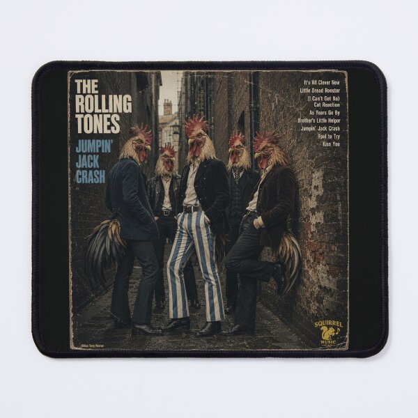 Item preview, The Rolling Tones Classic Album Parody designed and sold by MissTerryWoman.