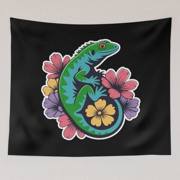 Item preview, A Cute Lizard designed and sold by ZooStateofMind.