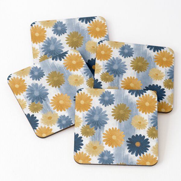 Item preview, Vibrant Daisy Floral  - Flower Bouquet Pattern   - Gifts For Her designed and sold by RoyalStarsPatts.