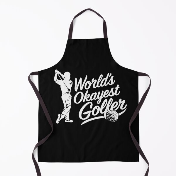Item preview, World's Okayest Golfer,Funny Golf,Golfer  designed and sold by CloudyPress.