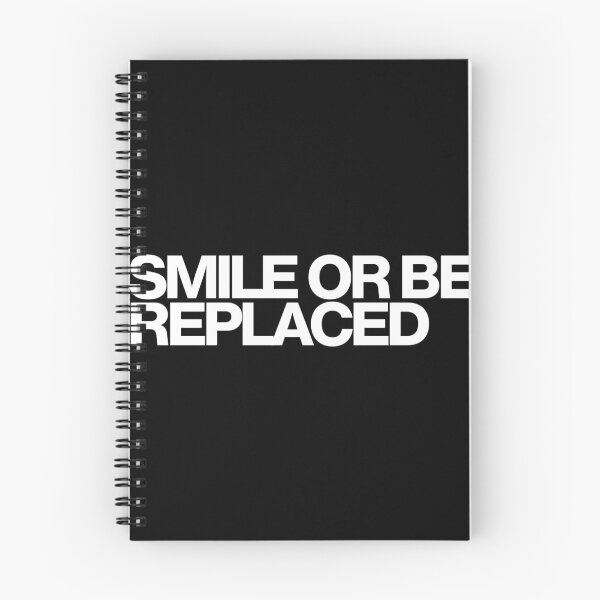 Item preview, Smile Or Be Replaced - Maximum Pleasure Guaranteed Art designed and sold by dsxclothing.