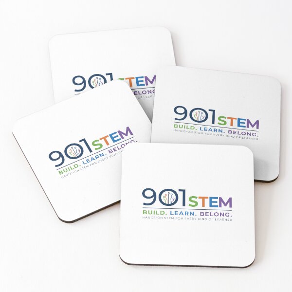 Item preview, 901STEM Logo (Horizontal, 4-Color) designed and sold by 901STEM.