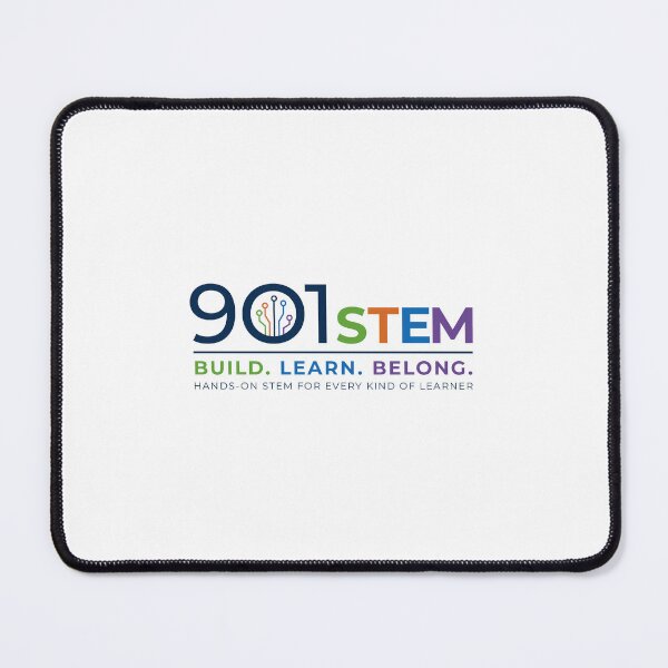 Item preview, 901STEM Logo (Horizontal, 4-Color) designed and sold by 901STEM.