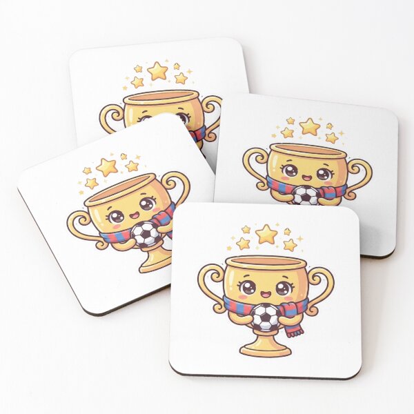 Item preview, Cute Kawaii Golden Trophy Cup Champion Winner designed and sold by M.Store.