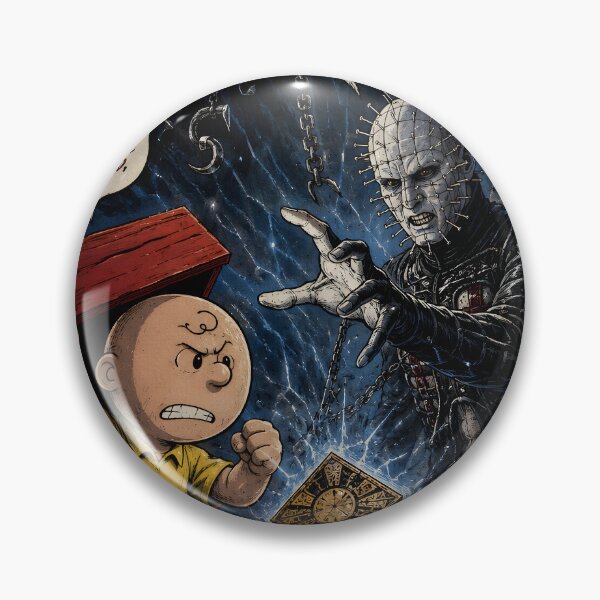 Item preview, Charlie Brown vs. Hellraiser designed and sold by Wanderdreaming.