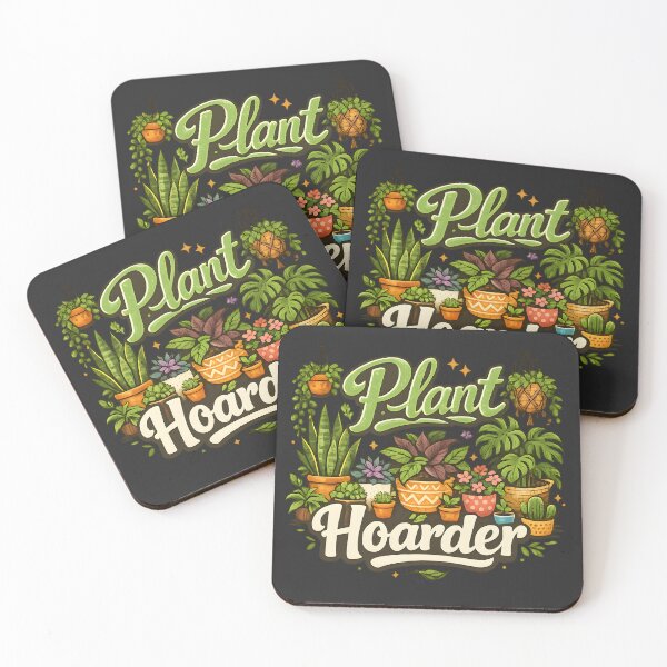 Item preview, Plant Hoarder – Funny Houseplant Lover Botanical Design designed and sold by blankTeeShirt.