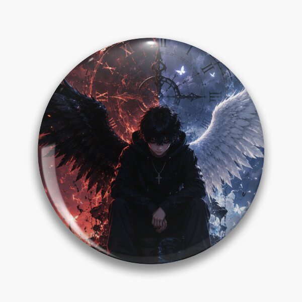 Item preview, Eternal Balance | Wings of Light and Darkness designed and sold by Sticleg.
