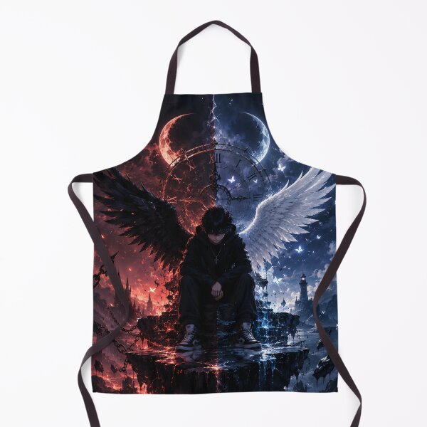 Item preview, Eternal Balance | Wings of Light and Darkness designed and sold by Sticleg.
