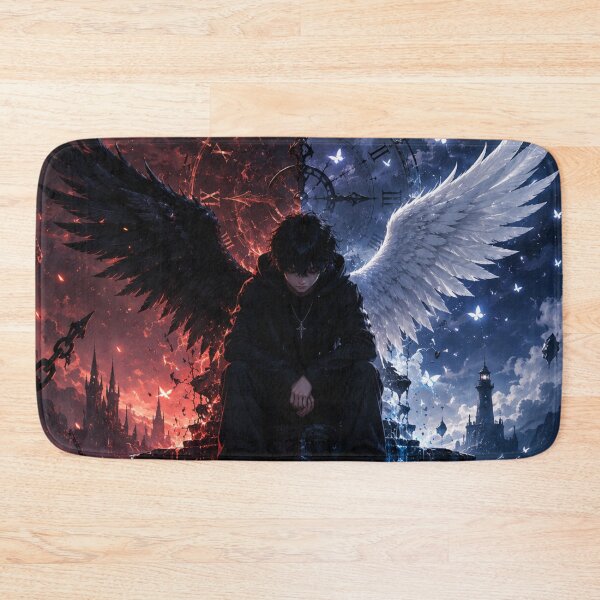 Item preview, Eternal Balance | Wings of Light and Darkness designed and sold by Sticleg.